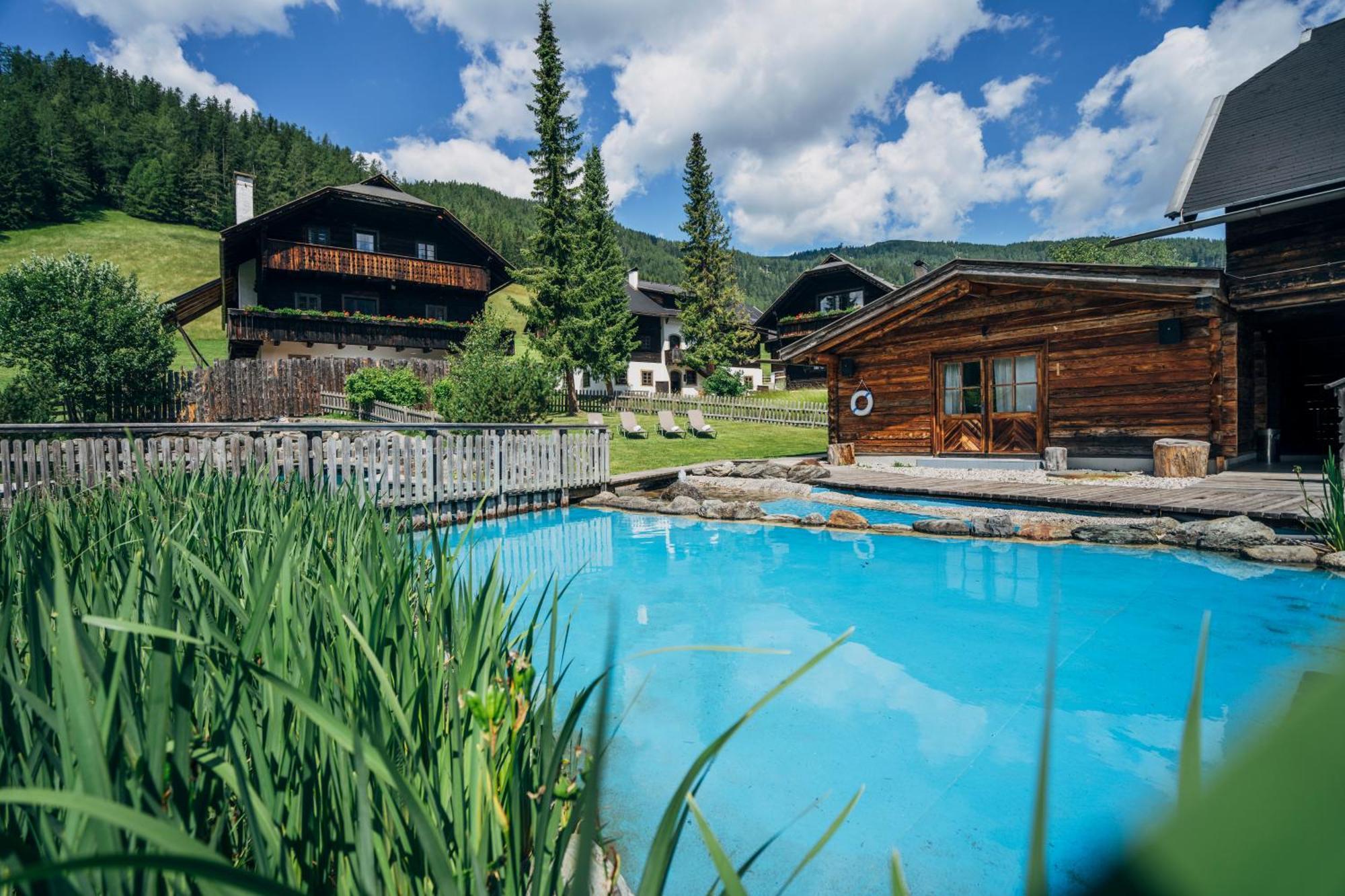 Slow Travel Resort Kirchleitn Bad Kleinkirchheim Exteriör bild