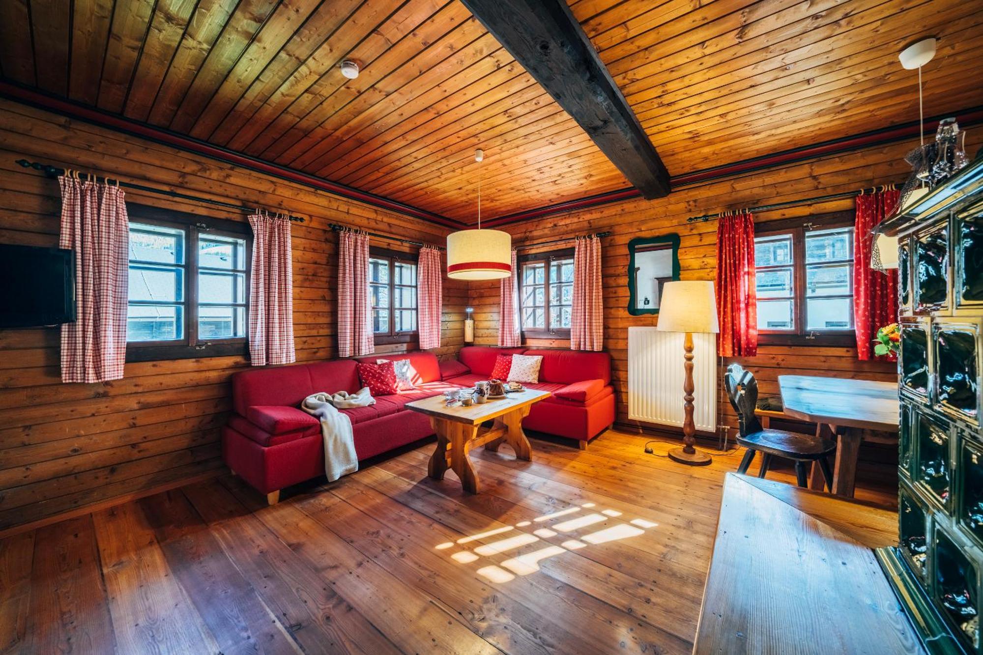 Slow Travel Resort Kirchleitn Bad Kleinkirchheim Exteriör bild