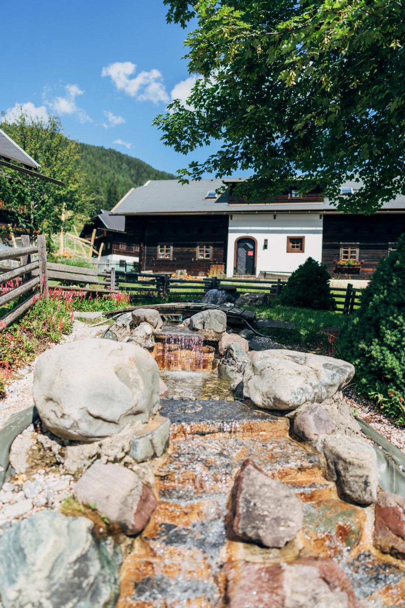 Slow Travel Resort Kirchleitn Bad Kleinkirchheim Exteriör bild