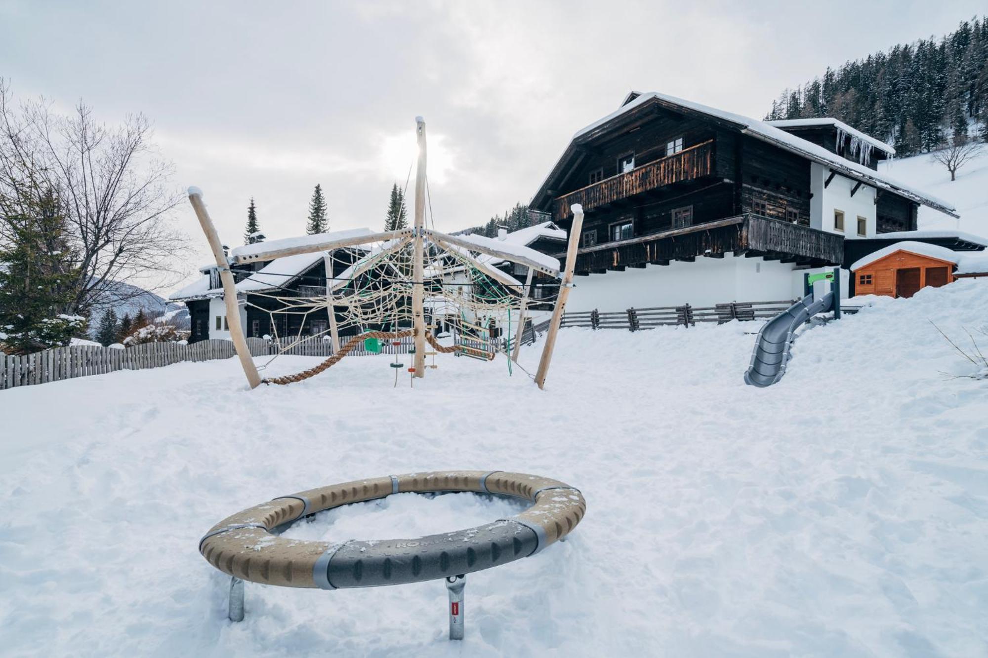 Slow Travel Resort Kirchleitn Bad Kleinkirchheim Exteriör bild