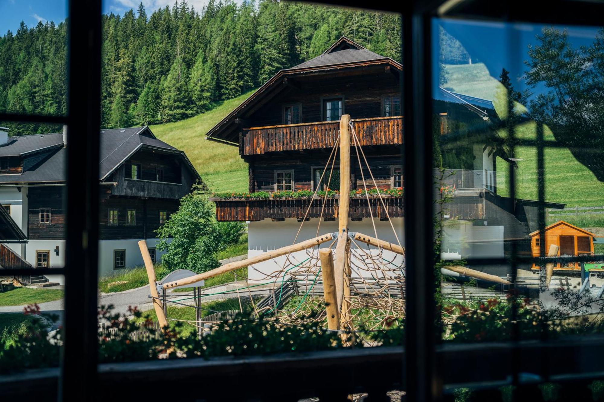 Slow Travel Resort Kirchleitn Bad Kleinkirchheim Exteriör bild