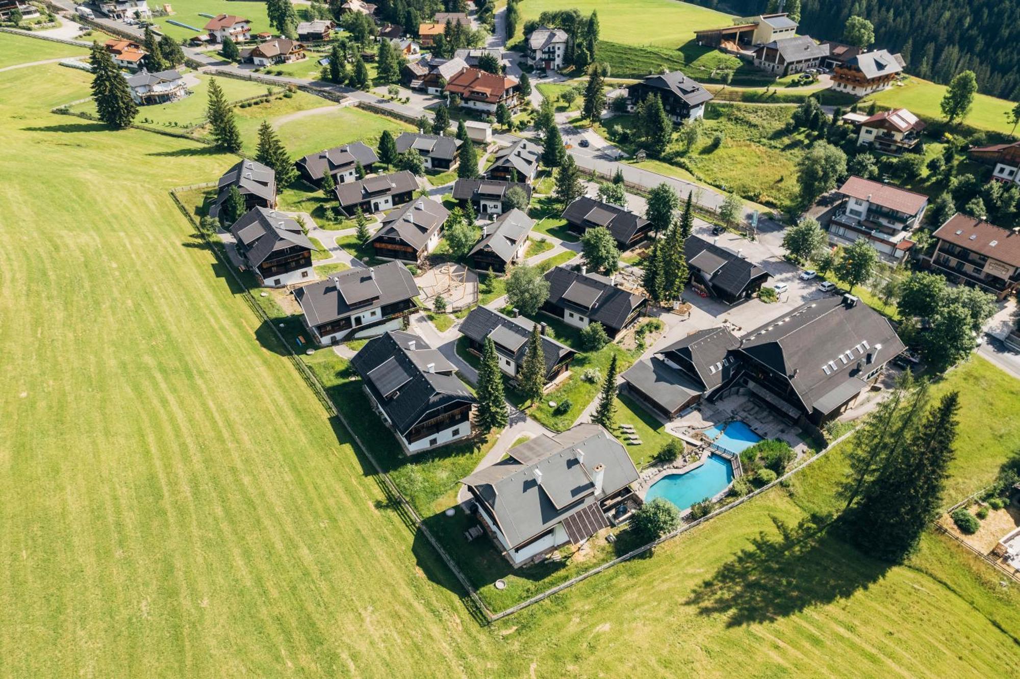 Slow Travel Resort Kirchleitn Bad Kleinkirchheim Exteriör bild