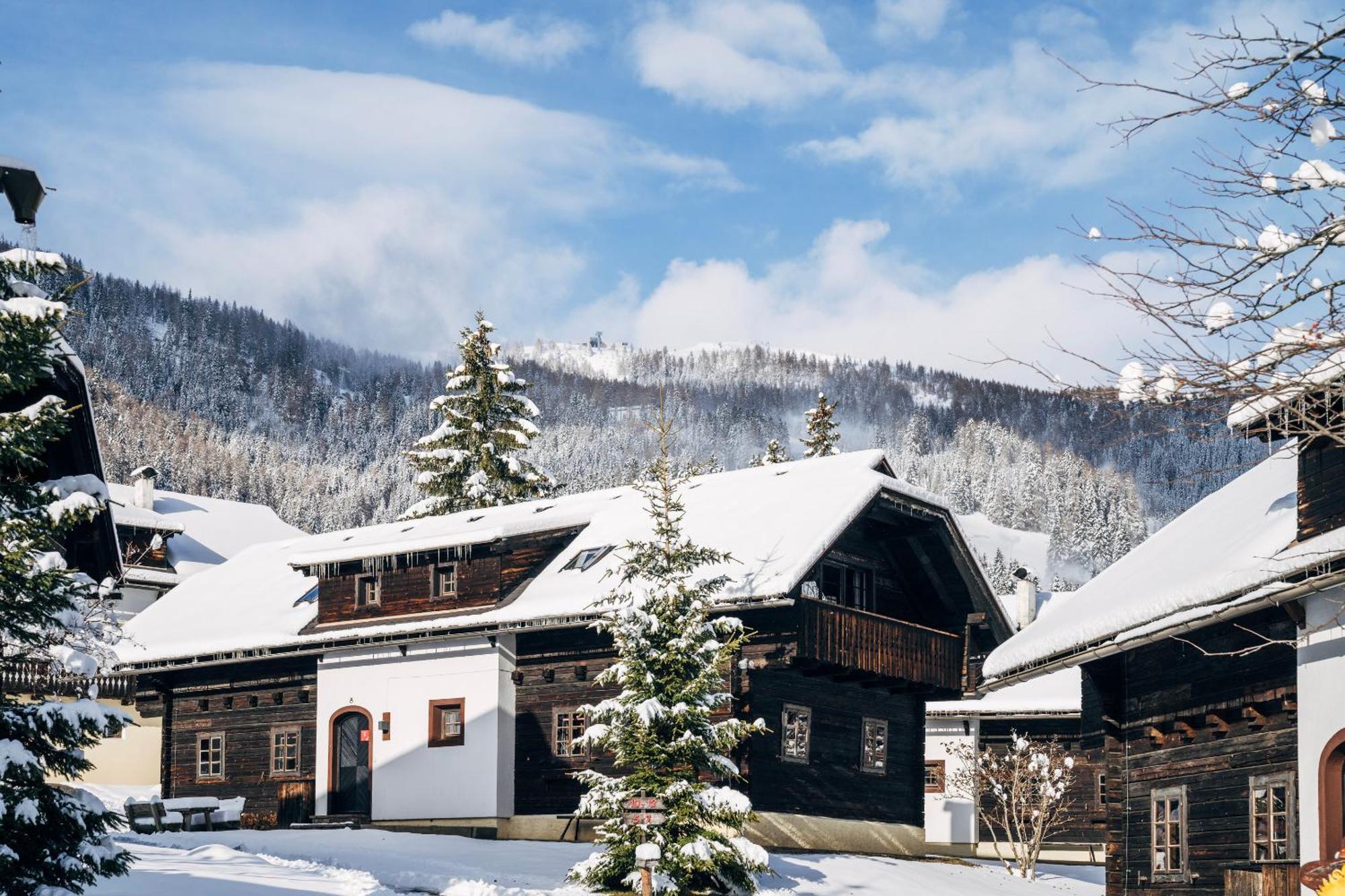 Slow Travel Resort Kirchleitn Bad Kleinkirchheim Exteriör bild