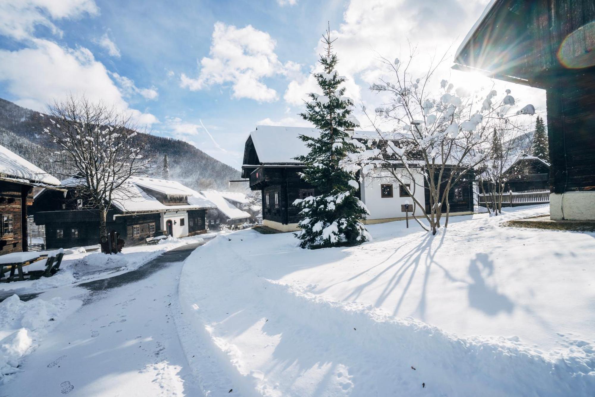 Slow Travel Resort Kirchleitn Bad Kleinkirchheim Exteriör bild