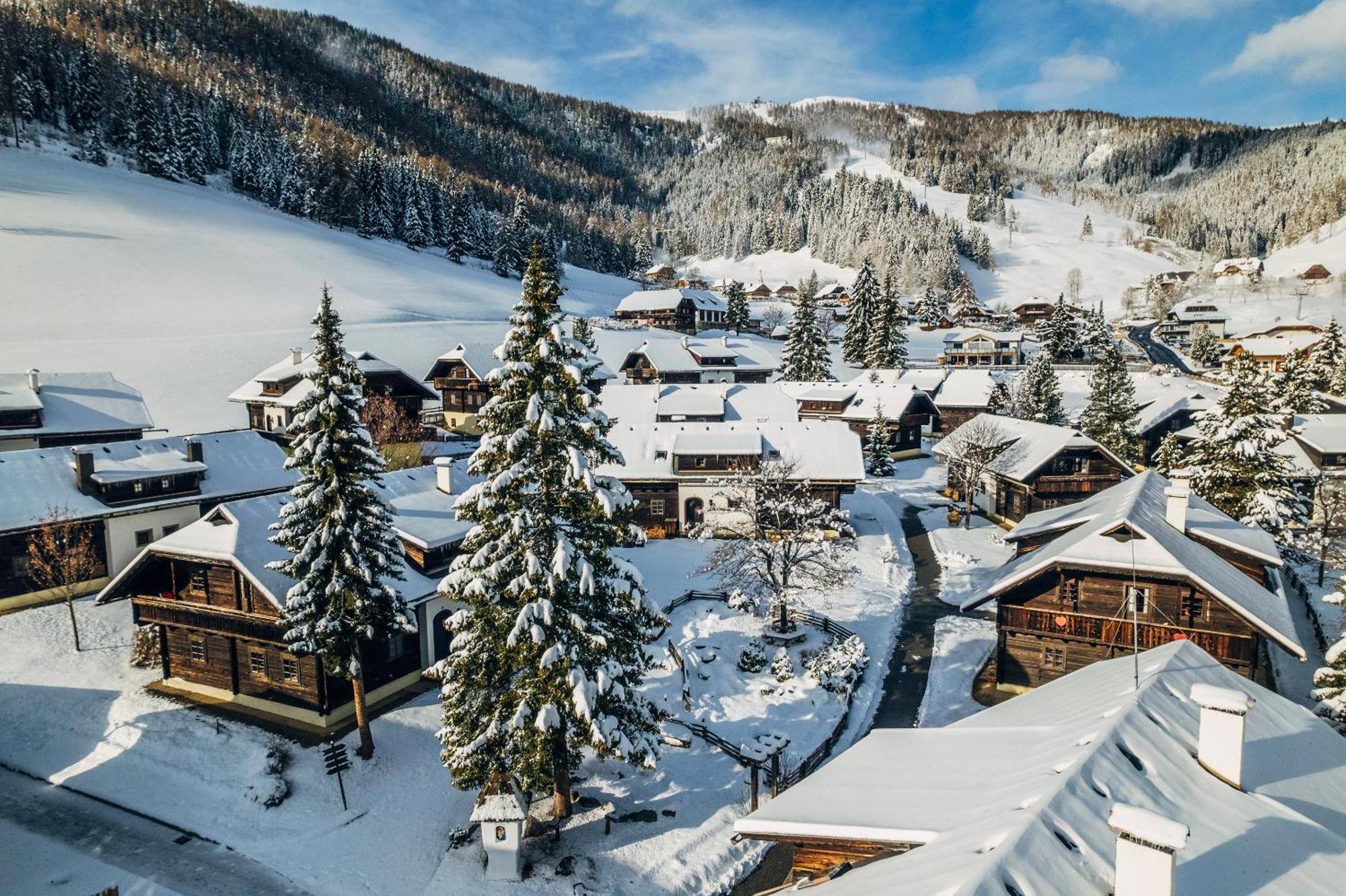 Slow Travel Resort Kirchleitn Bad Kleinkirchheim Exteriör bild