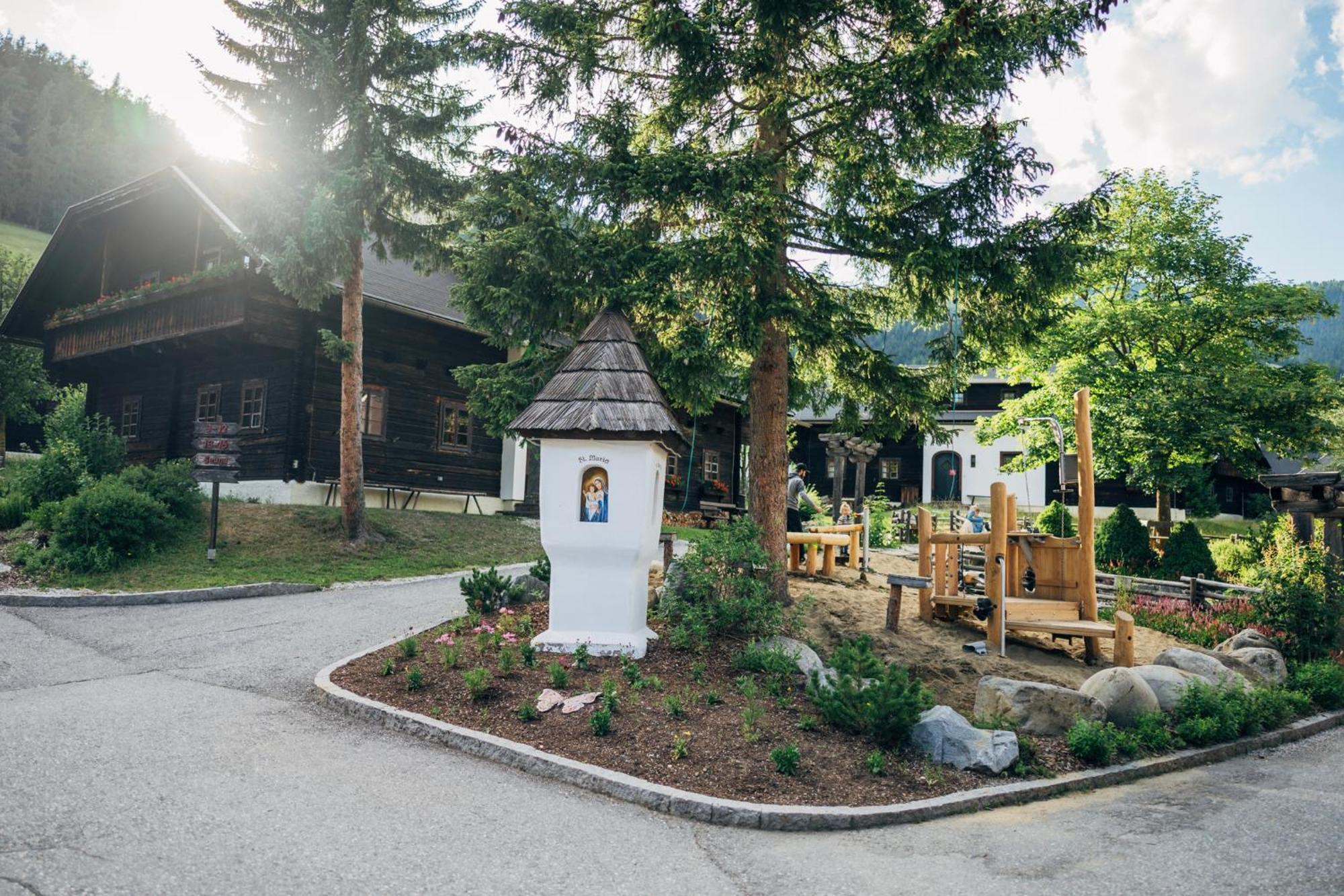 Slow Travel Resort Kirchleitn Bad Kleinkirchheim Exteriör bild