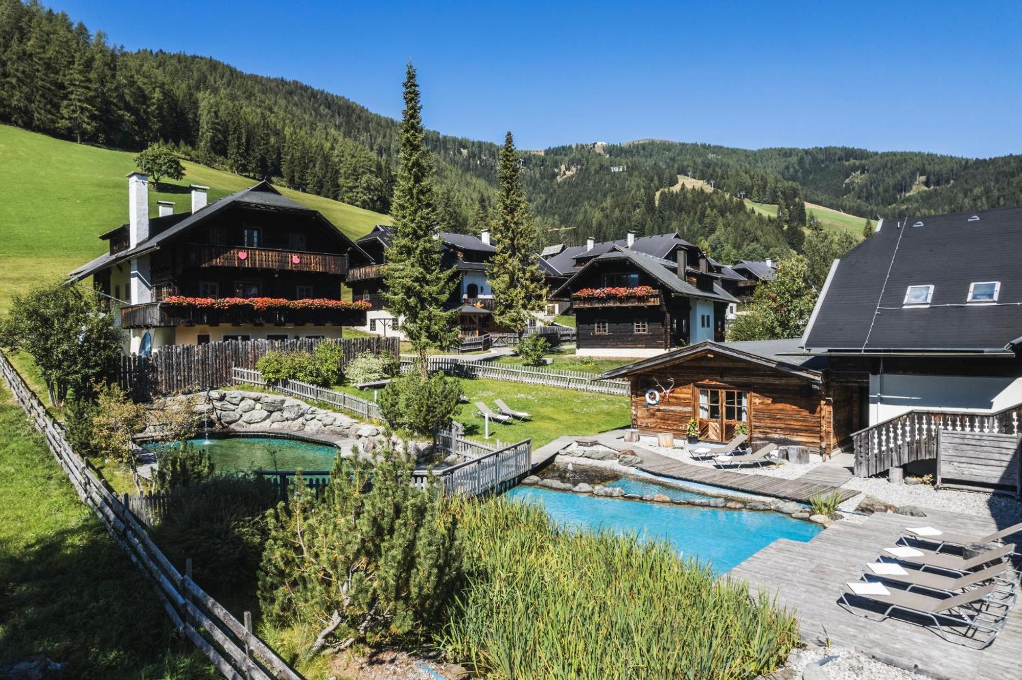Slow Travel Resort Kirchleitn Bad Kleinkirchheim Exteriör bild
