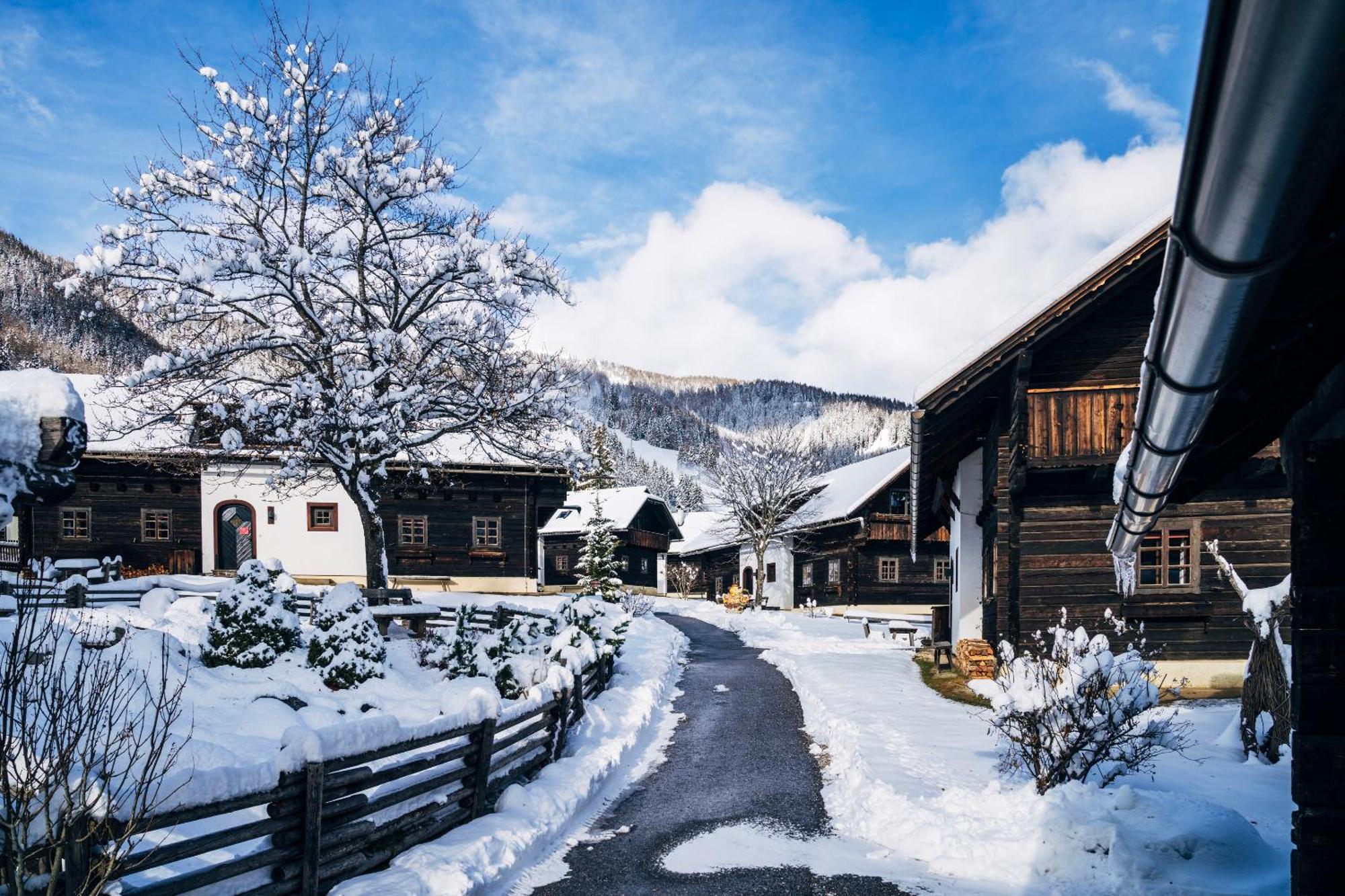 Slow Travel Resort Kirchleitn Bad Kleinkirchheim Exteriör bild